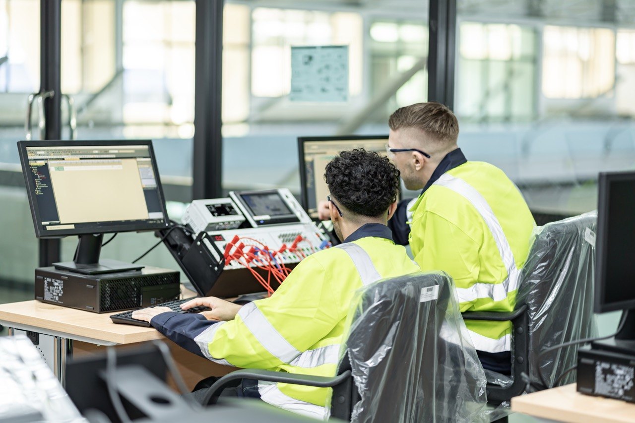 Operators collaborating